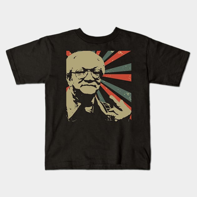 Redd Foxx || Vintage Art Design || Exclusive Art Kids T-Shirt by Setipixel